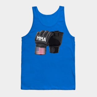 Mixed Martial Arts Gloves - American Pride Tank Top